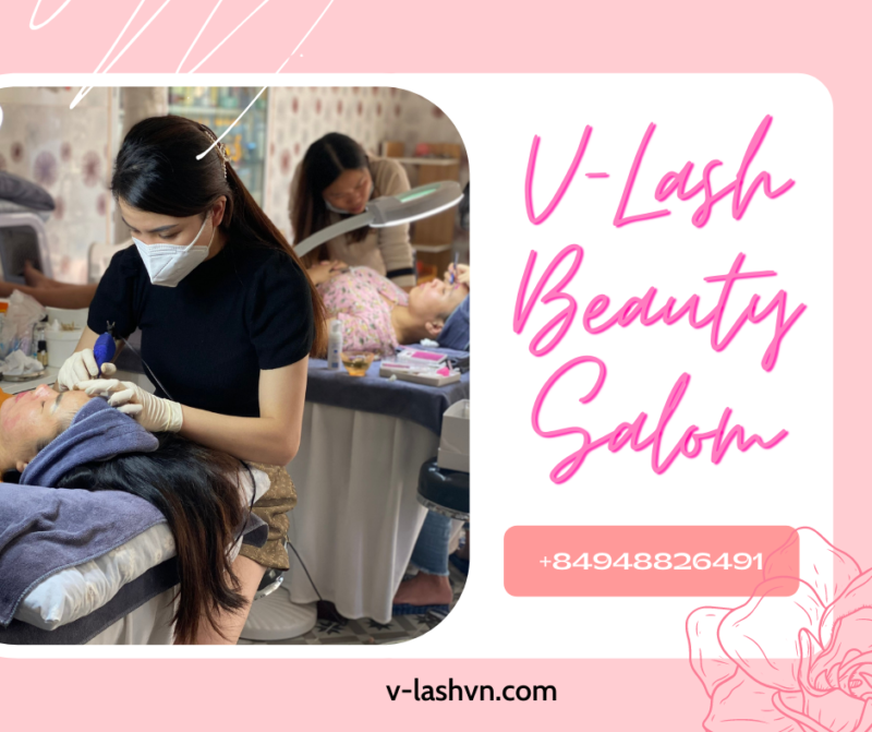 v-lash beauty salon