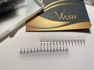 Alternative view of 8D Premade loose fans