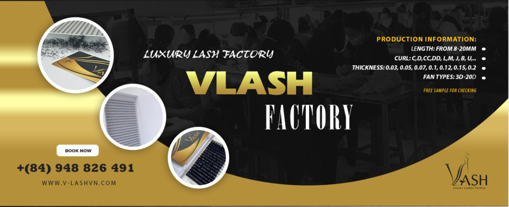 V-Lash Factory Vietnam
