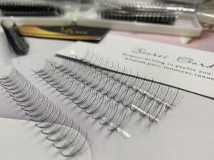 Alternative view of Wispy Promade Fans