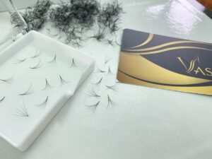 Alternative view of 5D Premade loose fans