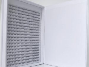 Alternative view of Premade fans 20 line