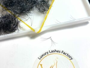 Alternative view of 3D Premade loose fans