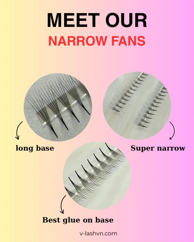 Narrow Promade Fan