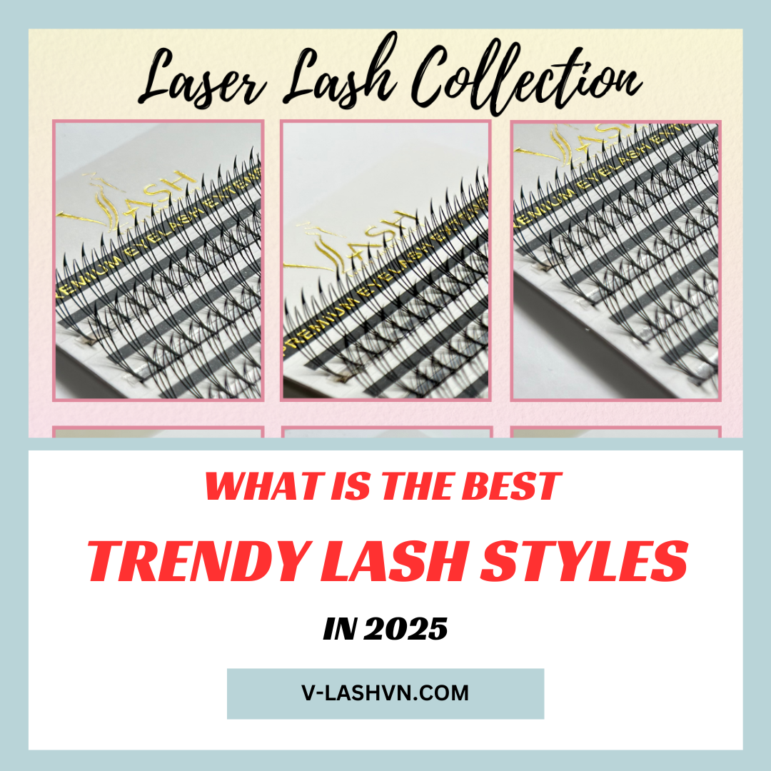 Trendy lash styles in 2025