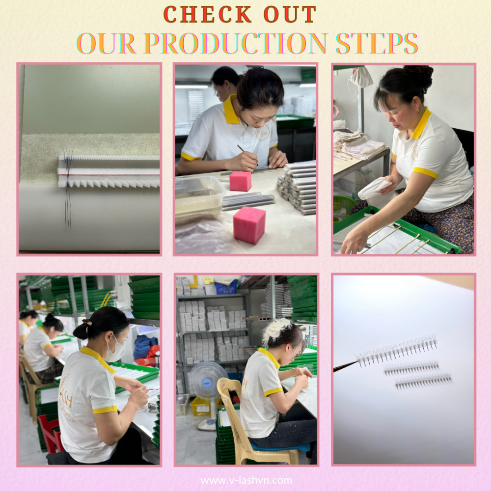 Promade fans production process