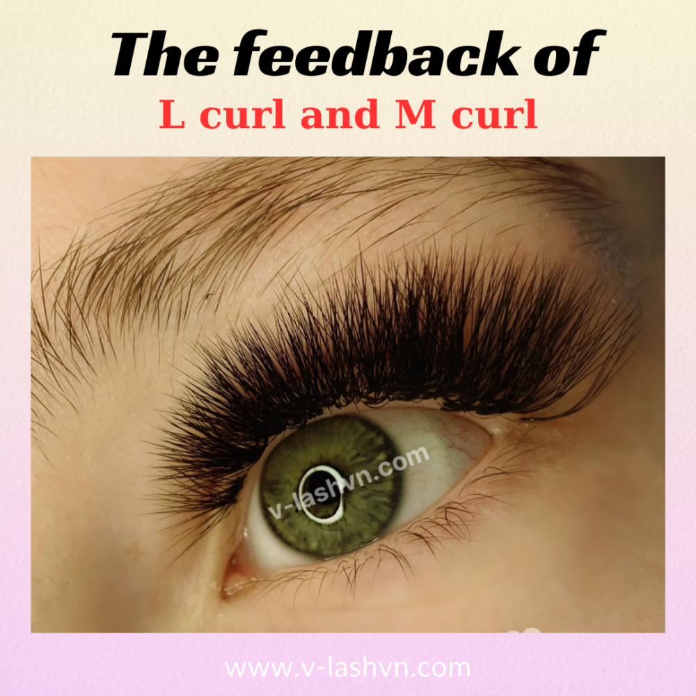 The feedback of L and M curl
